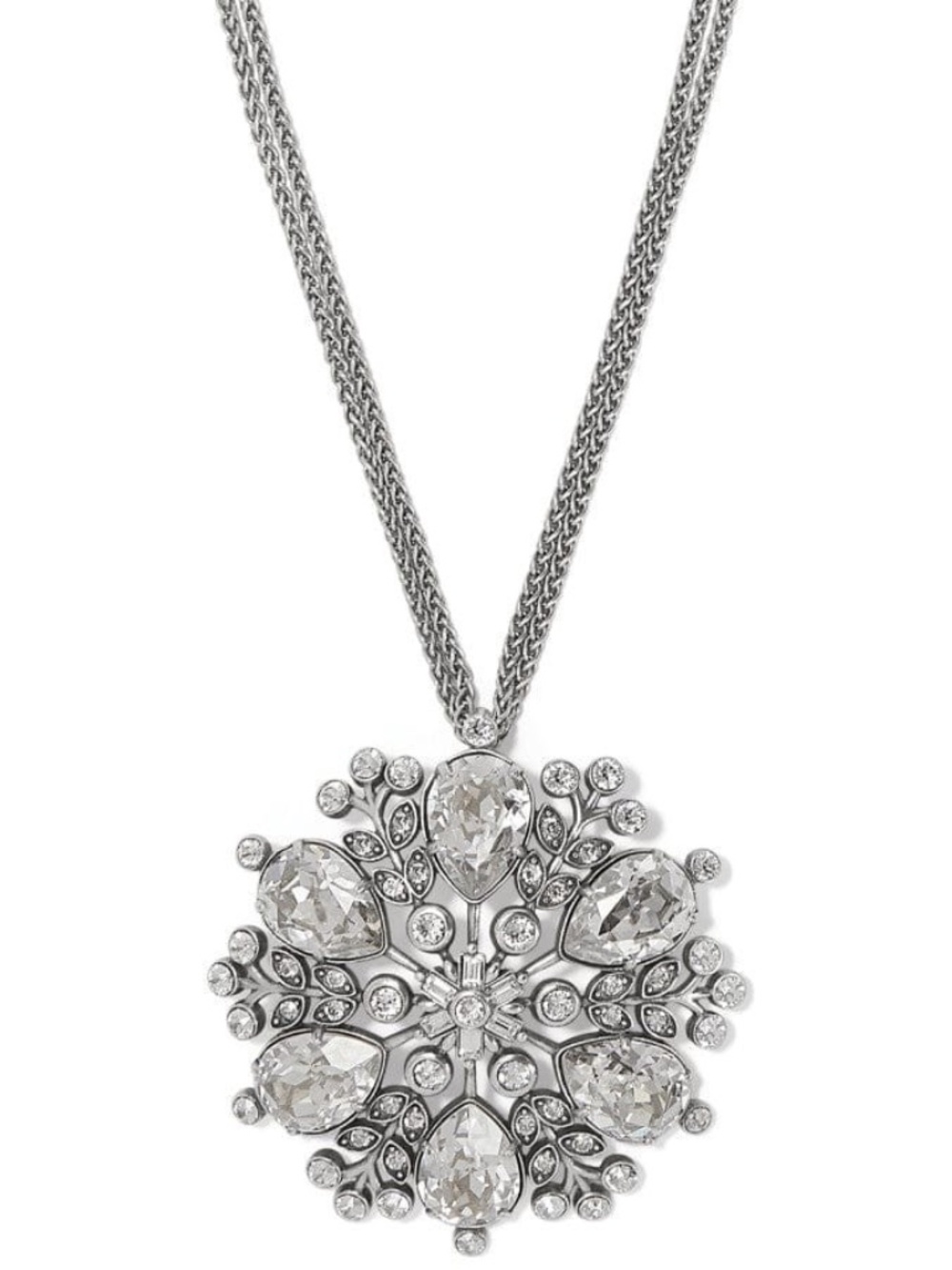 Brighton Winter's Miracle Pendant Necklace  Retail : $198  NWT